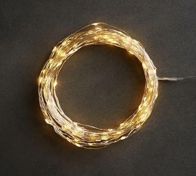 Mini Led String Lights, Gold - 5 Ft - Image 3
