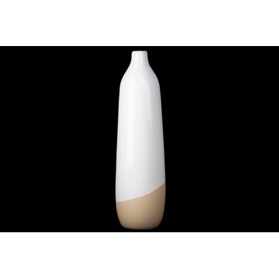 Islais Ceramic Round Floor Vase - Image 0