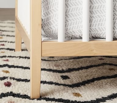 Knox Convertible Crib, Natural/Simply White, Flat Rate - Image 5