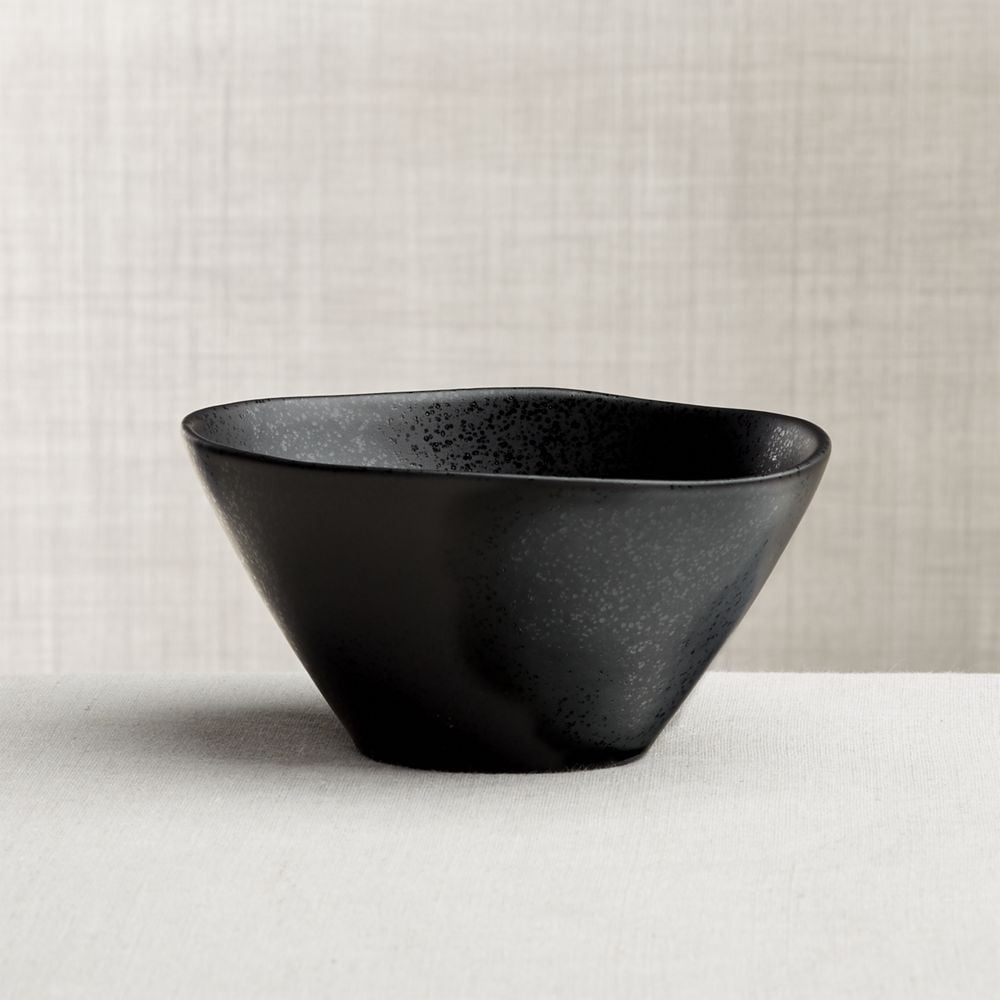 Marin Black Cereal Bowl - Image 0