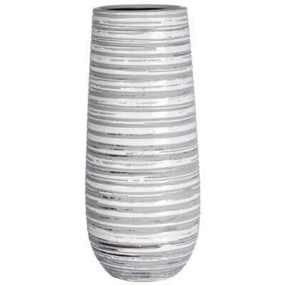 Bevan Striped Table Vase - Image 0