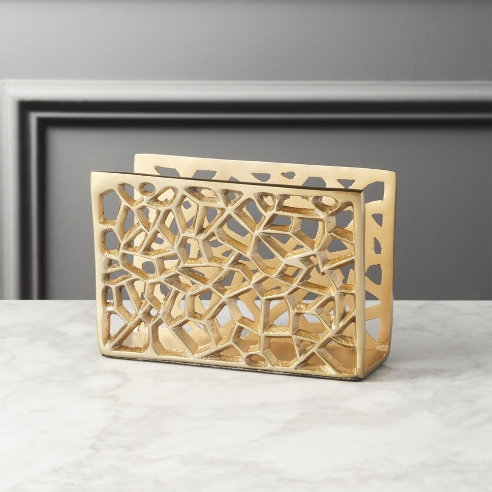 Marais Gold Letter Holder - Image 0