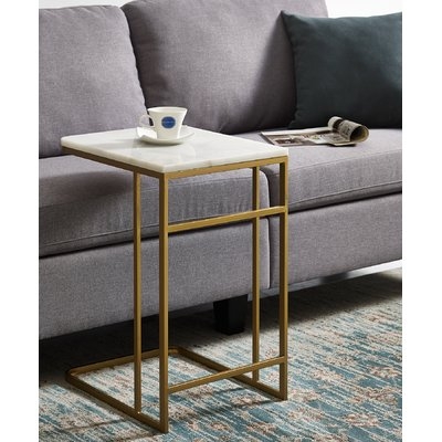 Chadwick Marble End Table - Image 0