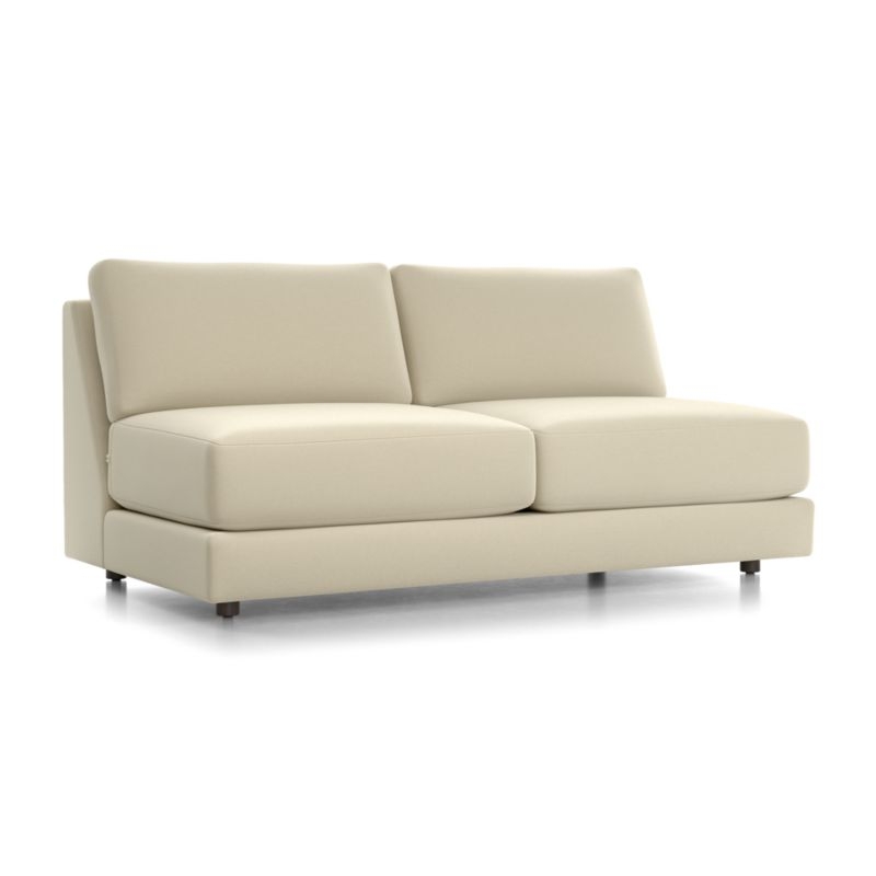 Peyton Armless Sofa - Image 2