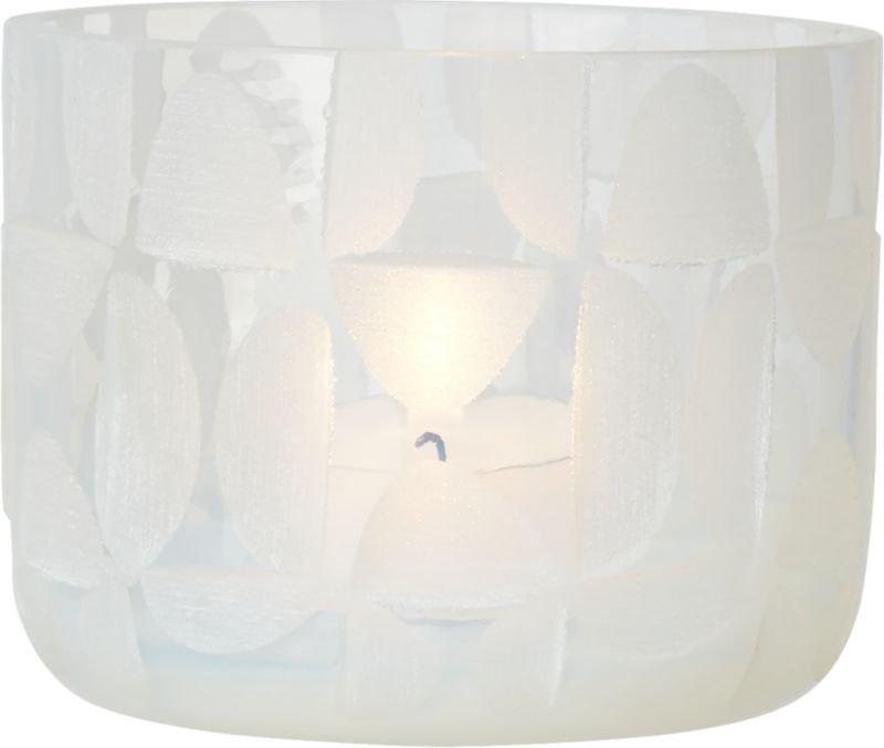 Lanai Glass Tea Light Candle Holder - Image 3