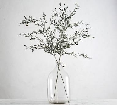 Faux Olive Branch - Image 2