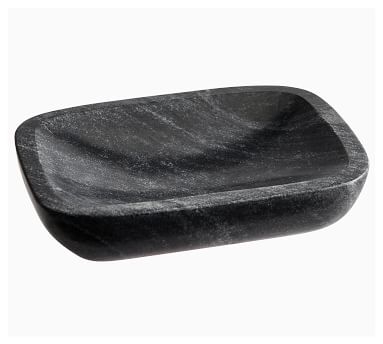 Marble Accessories, Tissue Box, Black - Image 5