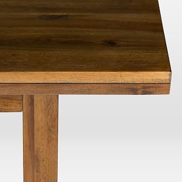 Logan Industrial Expandable Dining Table - Natural - Image 4