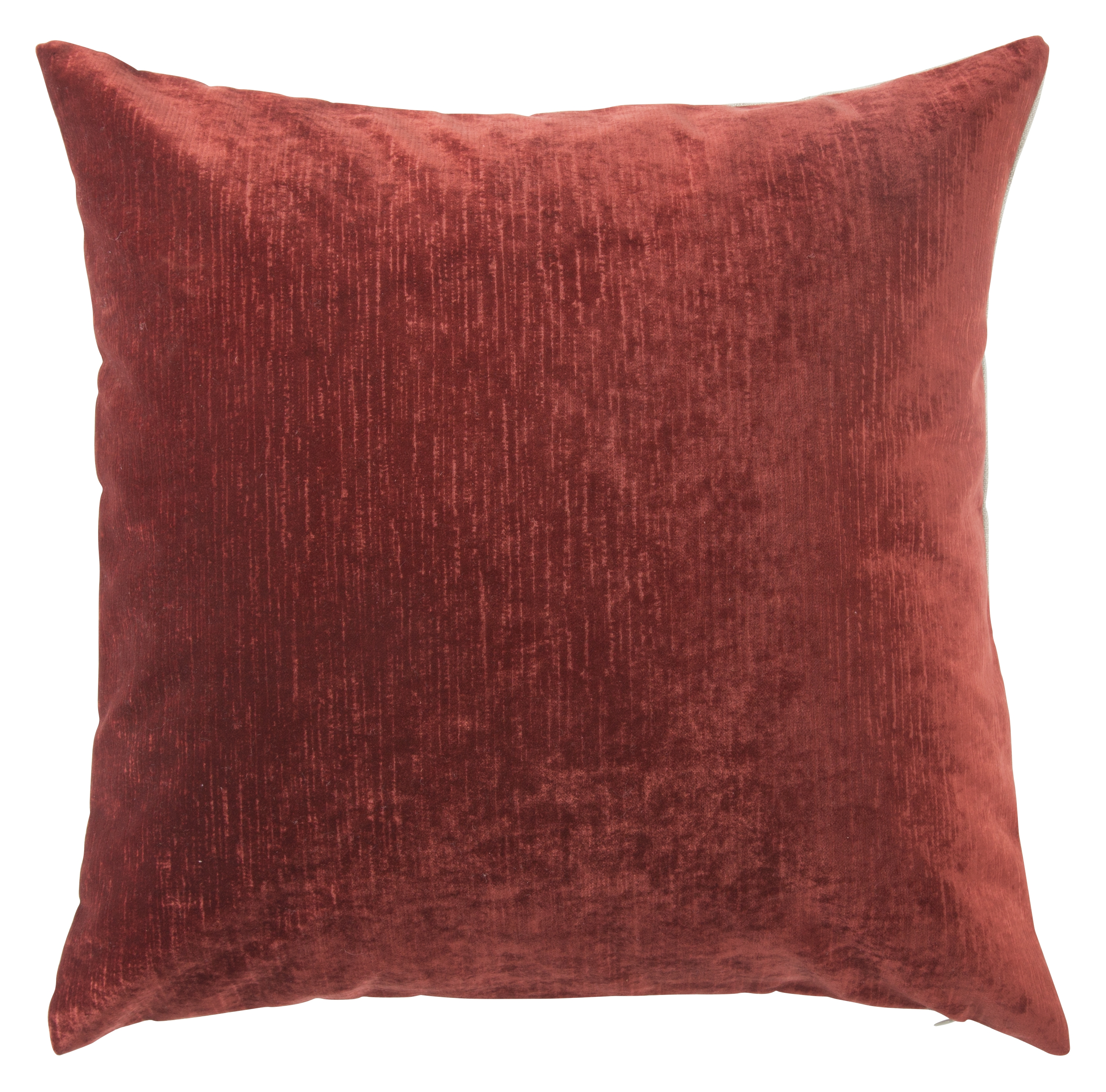 Design (US) Red 20"X20" Pillow - Image 0