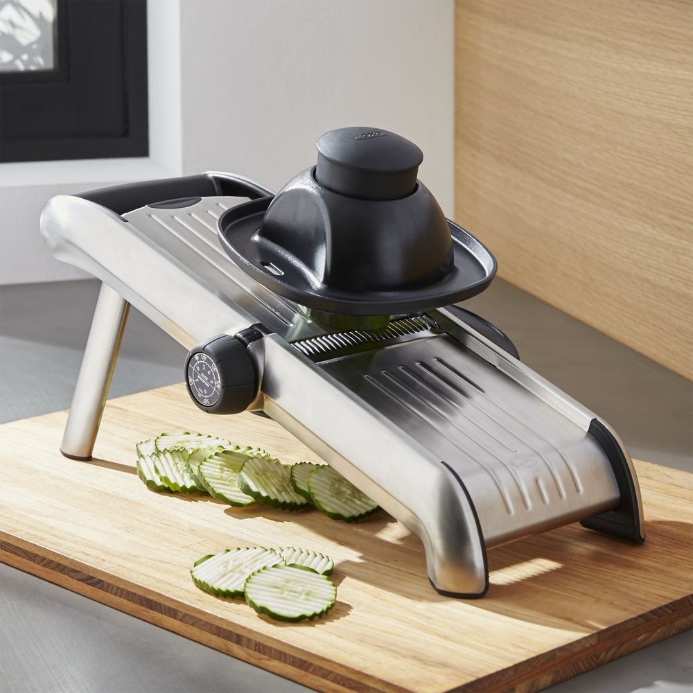 OXO ® Stainless Steel Mandoline Slicer - Image 0