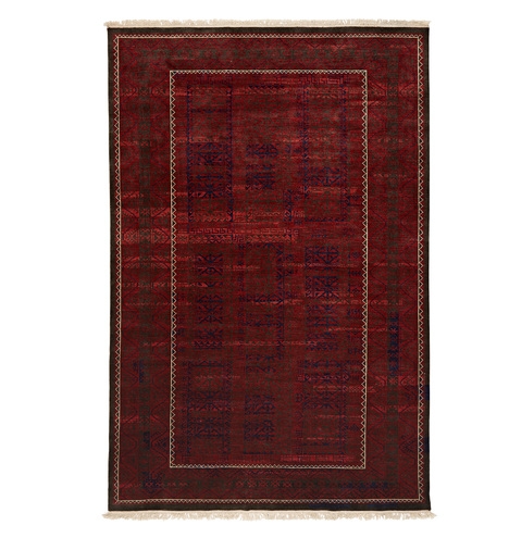 Mallery Hand-Knotted Rug - Image 1
