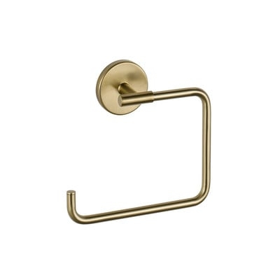 Trinsic Wall Mount Square Open Towel Ring Bath Hardware Accessory - Image 0