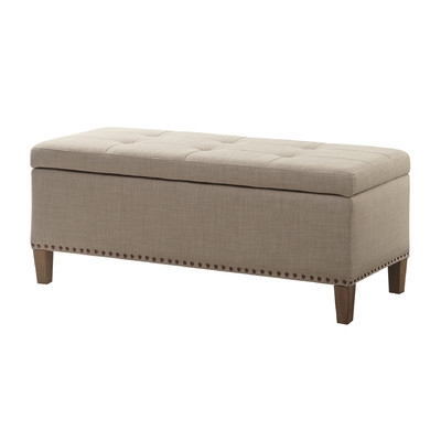 Holoman Upholstered Storage Bench - Image 2