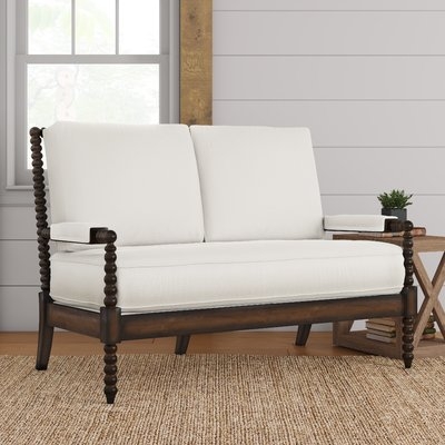 Columbia 54" Square Arms Loveseat - Image 0