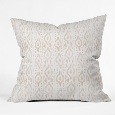 Wonder Forest Desert Linen Indoor/Outdoor Throw Pillow with Insert - Image 0