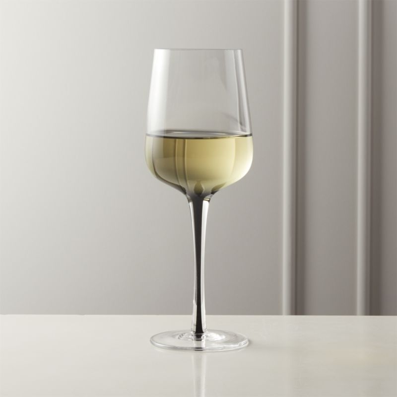 Reina White Smoke Wine Glass - Image 1
