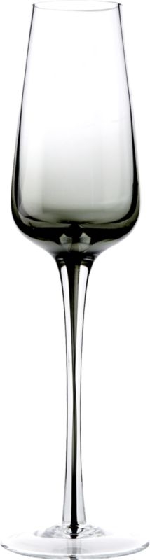 Reina Smoke Champagne Flute - Image 4