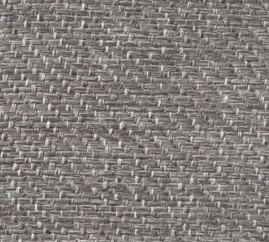Fabric By The Yard - Textured Twill Light Gray - Image 0