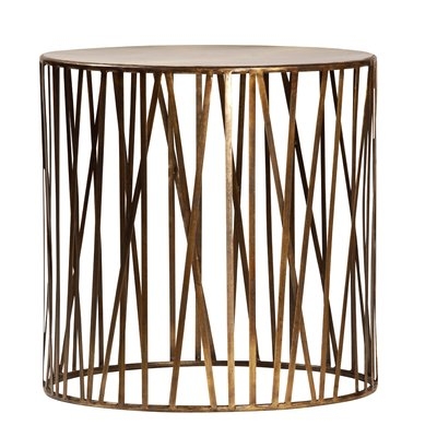 Murray Brass End Table - Image 0