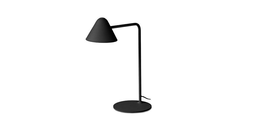 Conico Black Table Lamp - Image 0