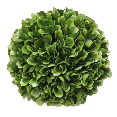 Ball Faux Boxwood Topiary - Image 0