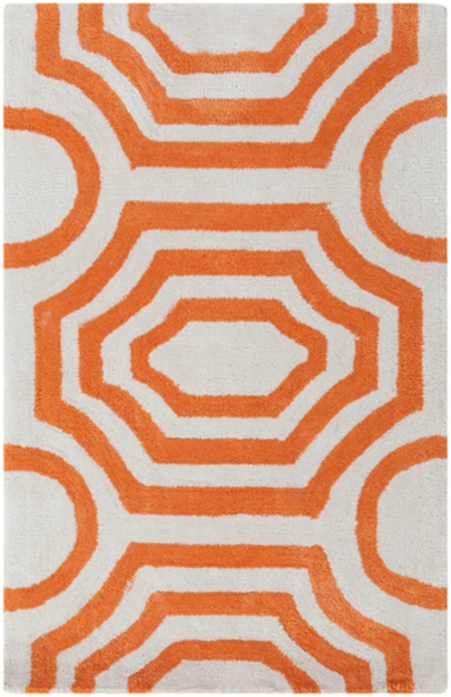 Hudson Park Beige Indoor 2' x 3' Handmade Rug - Image 1