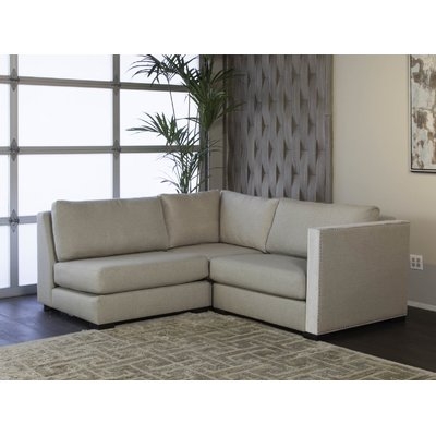 Steffi Right Arm L-Shape Modular Sectional - Image 0