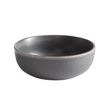 Mason Dip Bowls, Set of 3- Charcoal - Image 0