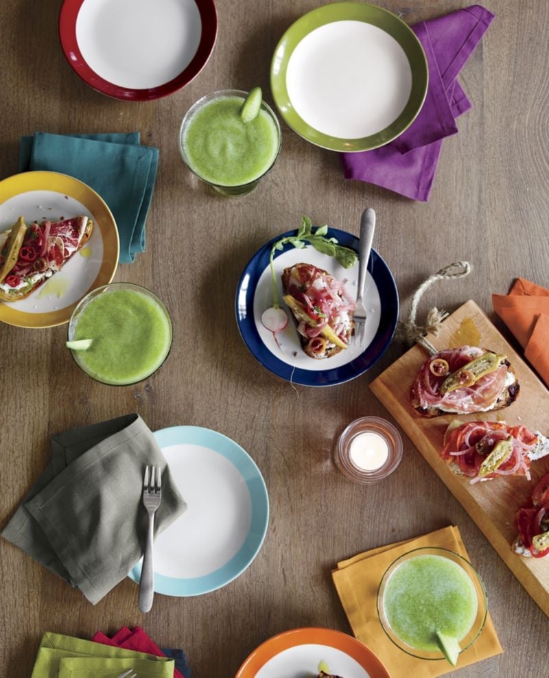 Fusion 20-Piece Flatware Set - Image 2
