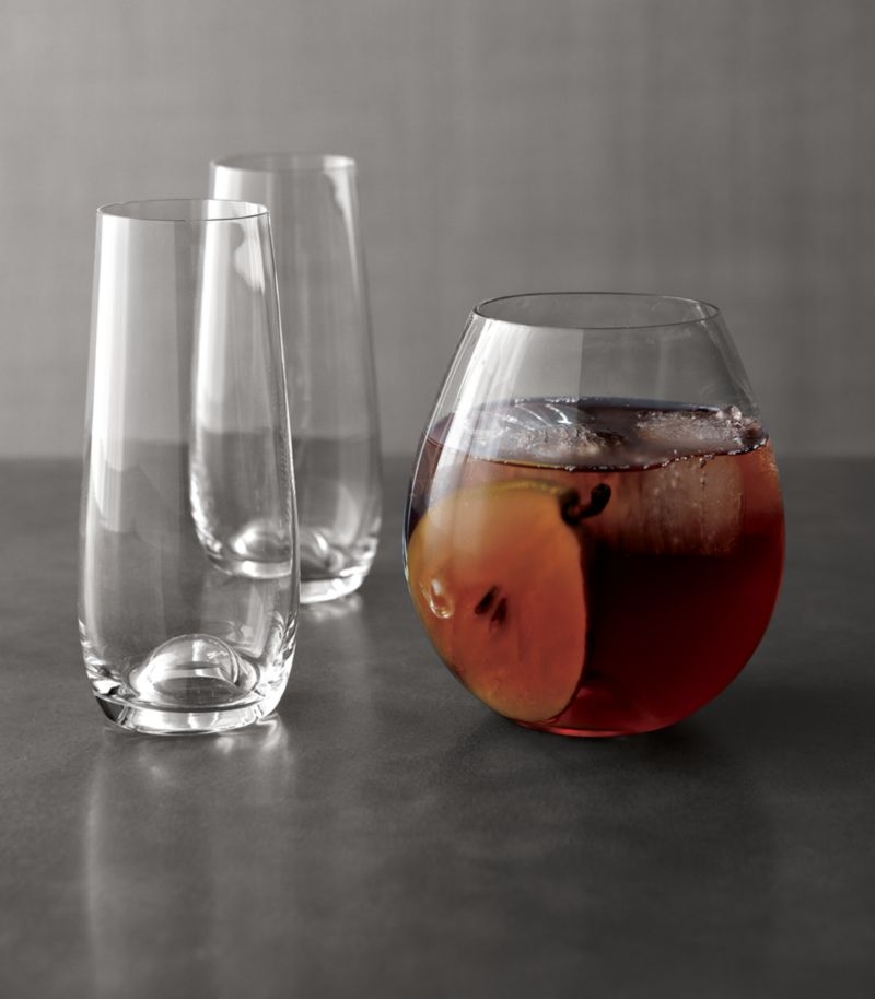 Lulie Stemless Wine Glass - Image 8