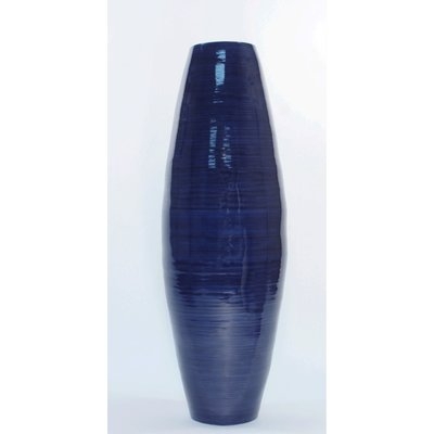 Mabini Bamboo Cylinder Floor Vase - Image 0