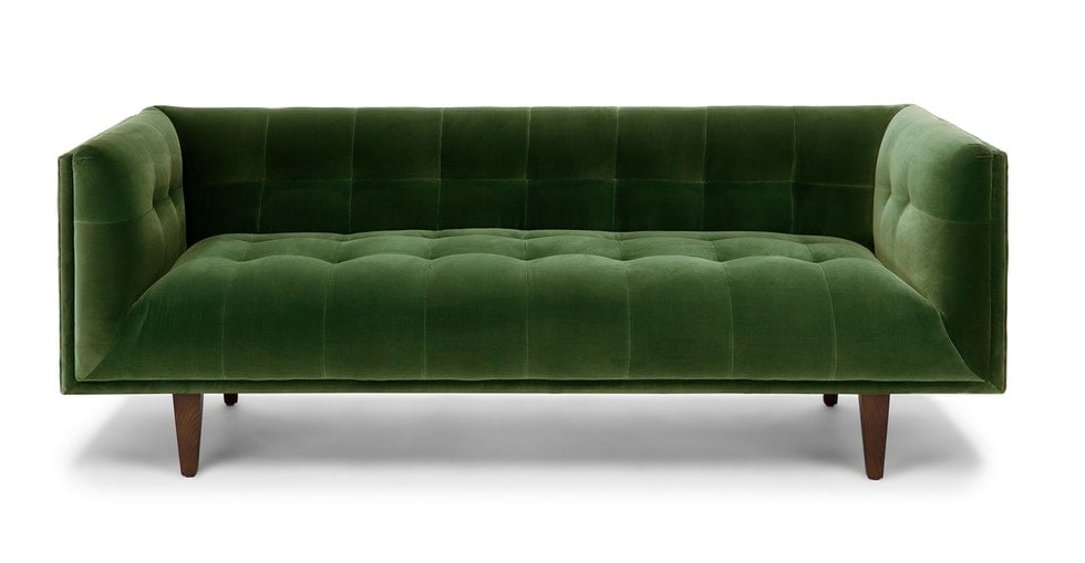 Cirrus Grass Green Sofa - Image 0