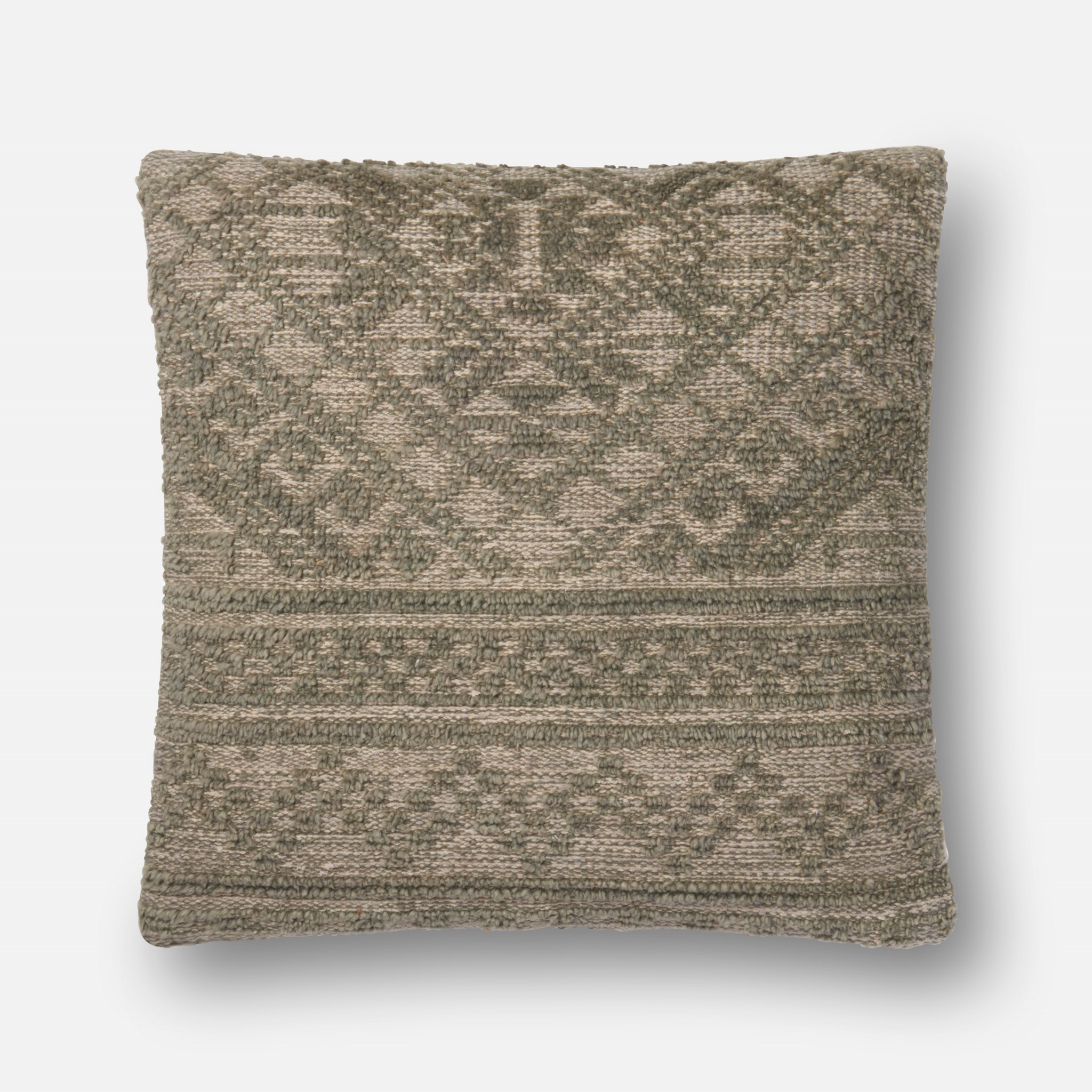 PILLOWS - GREEN - 22" X 22" Cover Only - Image 0