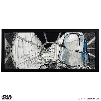 Star Wars(TM) Framed Story Board Art, Vader's Perspective - Image 0