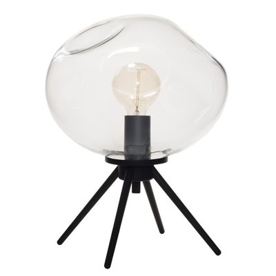 Handblown Glass Organic Uplight Table Lamp - Image 0