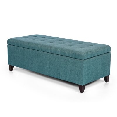 Kavanaugh Upholstered Storage Bench - Image 0