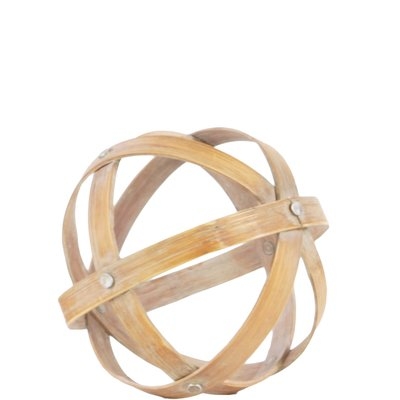 Bamboo Orb Dyson Sphere Sculpture - Image 0