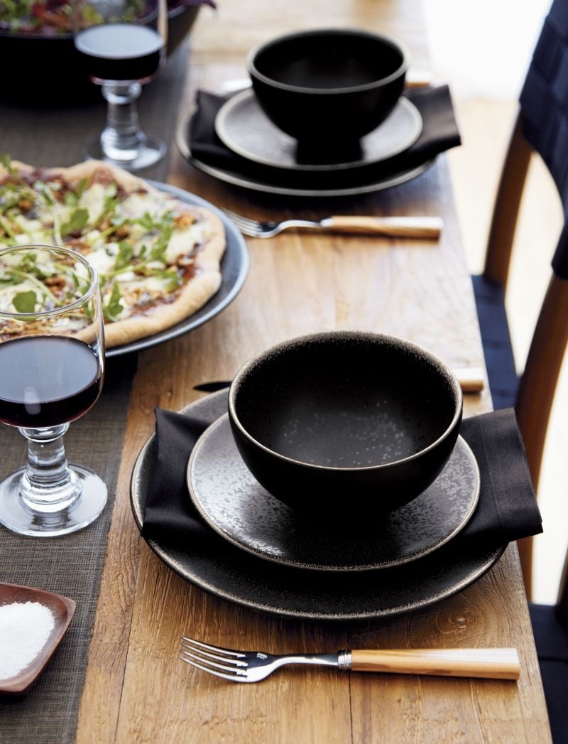 Jars Tourron Black Dinner Plate - Image 2