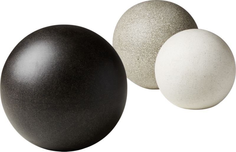 Playa Black XL Terrazzo Ball - Image 8