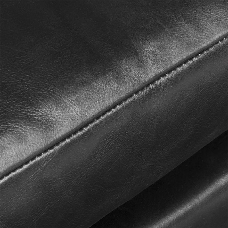 Decker 2-Piece Leather Sectional Sofa Whincherster Dove - Image 6