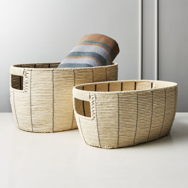 Peralta Small Oval Basket - Image 1