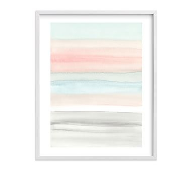 Summer Horizon Wall Art by Minted(R), 16x20, White - Image 0