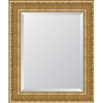Mccleery Wide Gold Accent Wall Mounted Mirror - Image 0