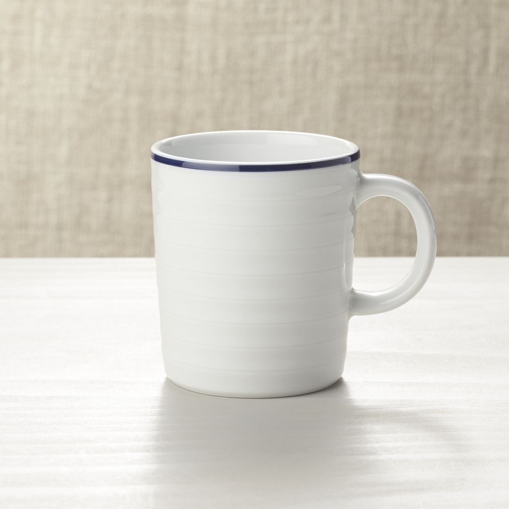 Roulette 10-oz. Blue Band Mug - Image 0