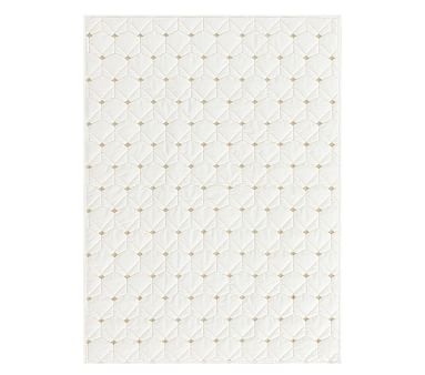 Coco Toddler Quilt, Ivory - Image 0