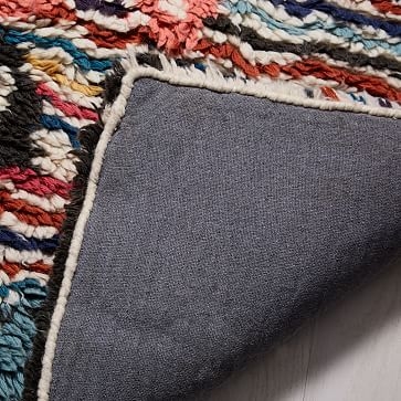 Charm Wool Rug, Multi, 8'x10' - Image 2
