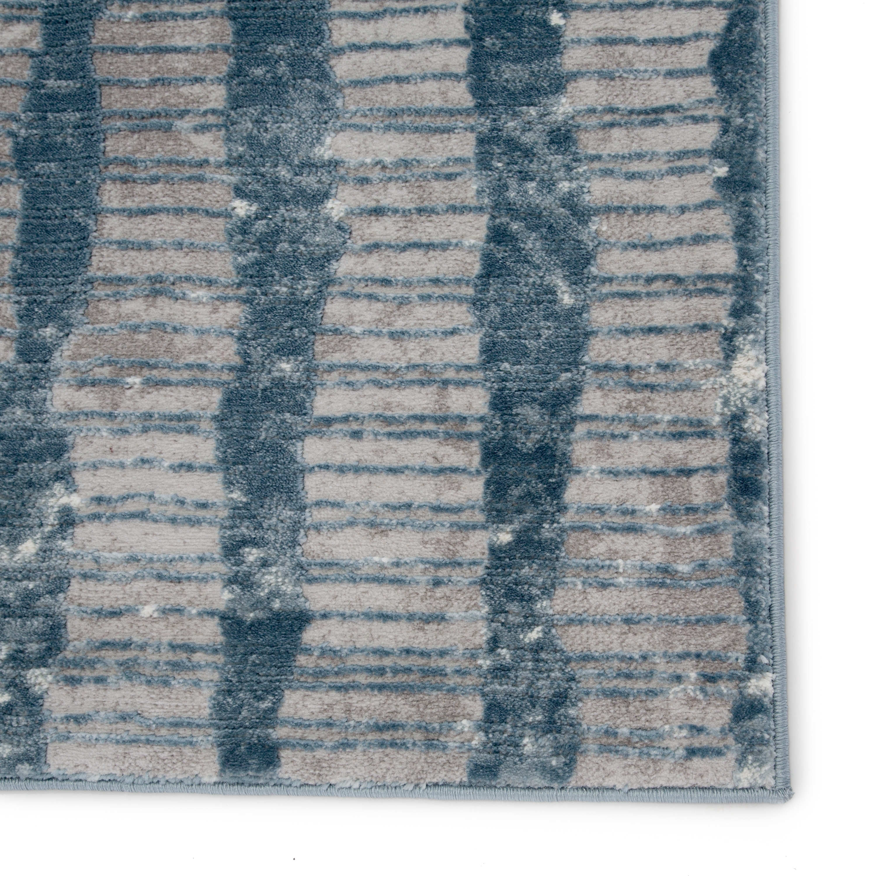 Harveaux Trellis Blue/ Gray Area Rug (8'10"X12') - Image 3