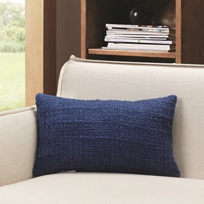 Rivoli Knit Lumbar Pillow - Image 0