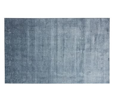 Skyler Rug, 8x10', Dark Blue - Image 0