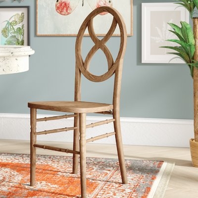Reyna Solid Wood Dining Chair - Image 1